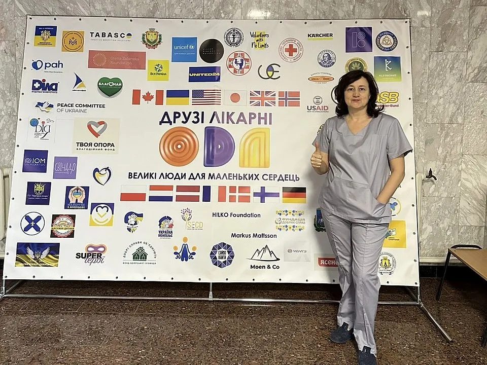 «Друзі лікарні ОДЛ»