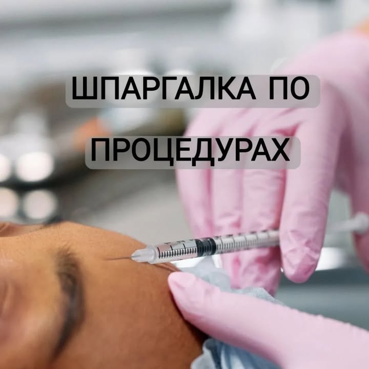 Шпаргалка процедур: що допомагає при яких проблемах