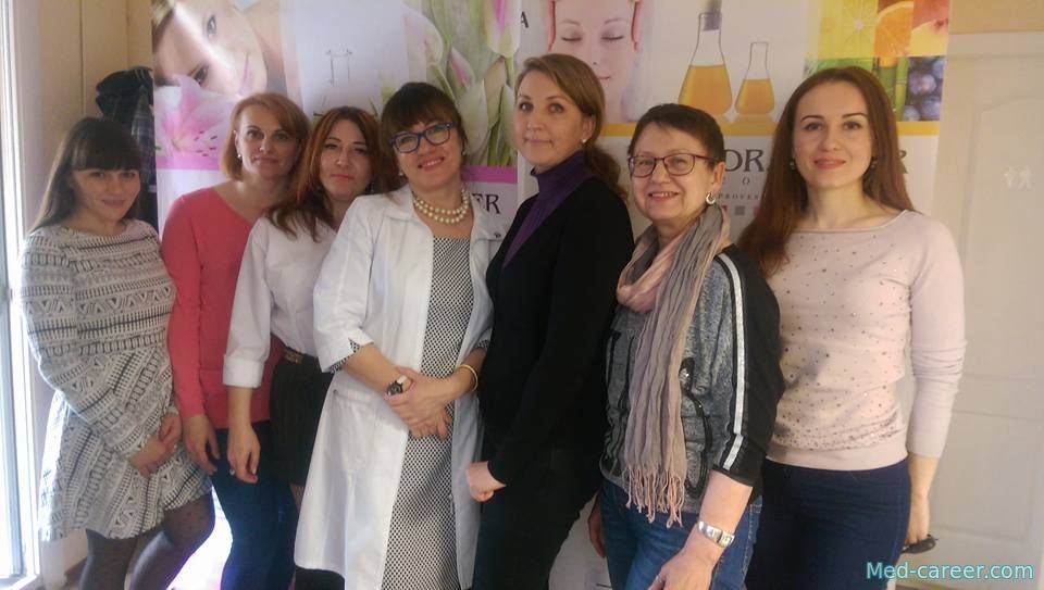 06.04.2017. Суми. Семінар "Купероз. Проблемна шкіра - ефективні рішення від DR.BELTER COSMETIK"