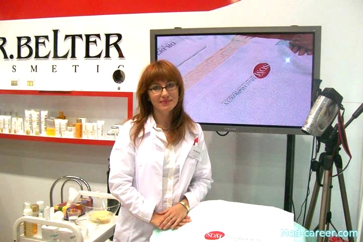 08.08.2017 Одеса Семінар " DR.BELTER-німецький професійний бренд корнеотерапії та корнеобіології