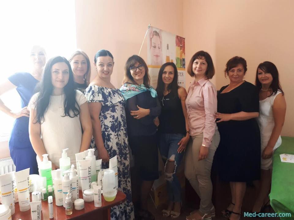 15.08.2017 Вінниця Семінар "Оновлення та корекція гіперпігментації"