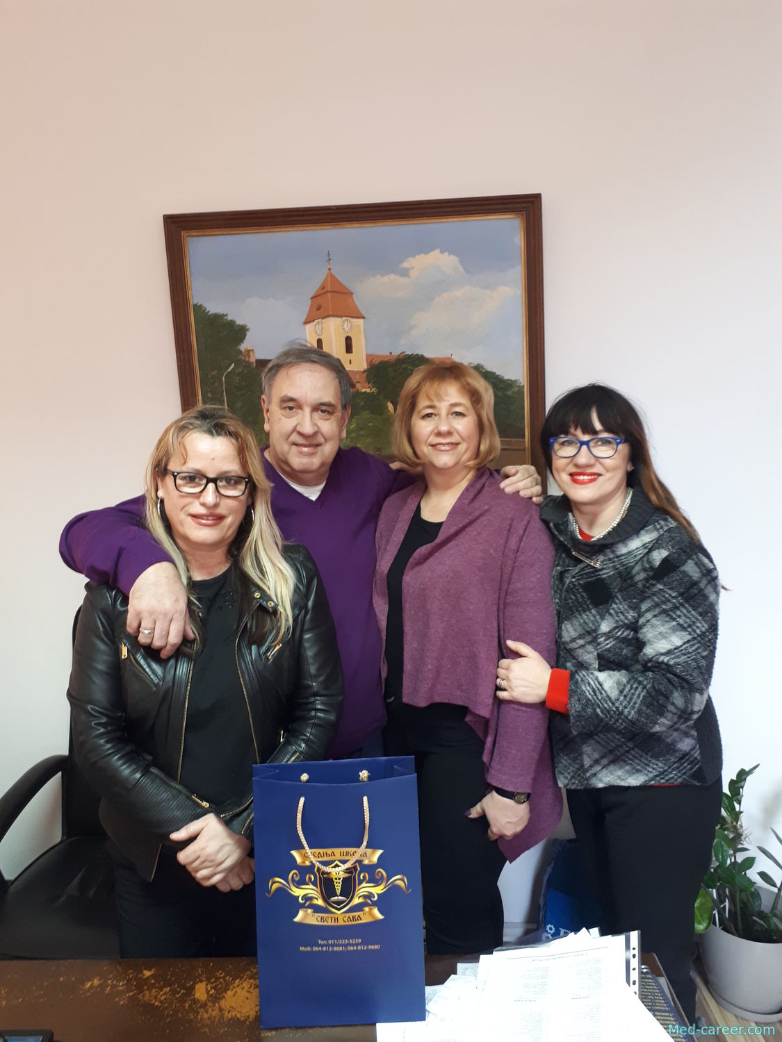 Представництво школи "Світi Сава" в Івано - Франківську